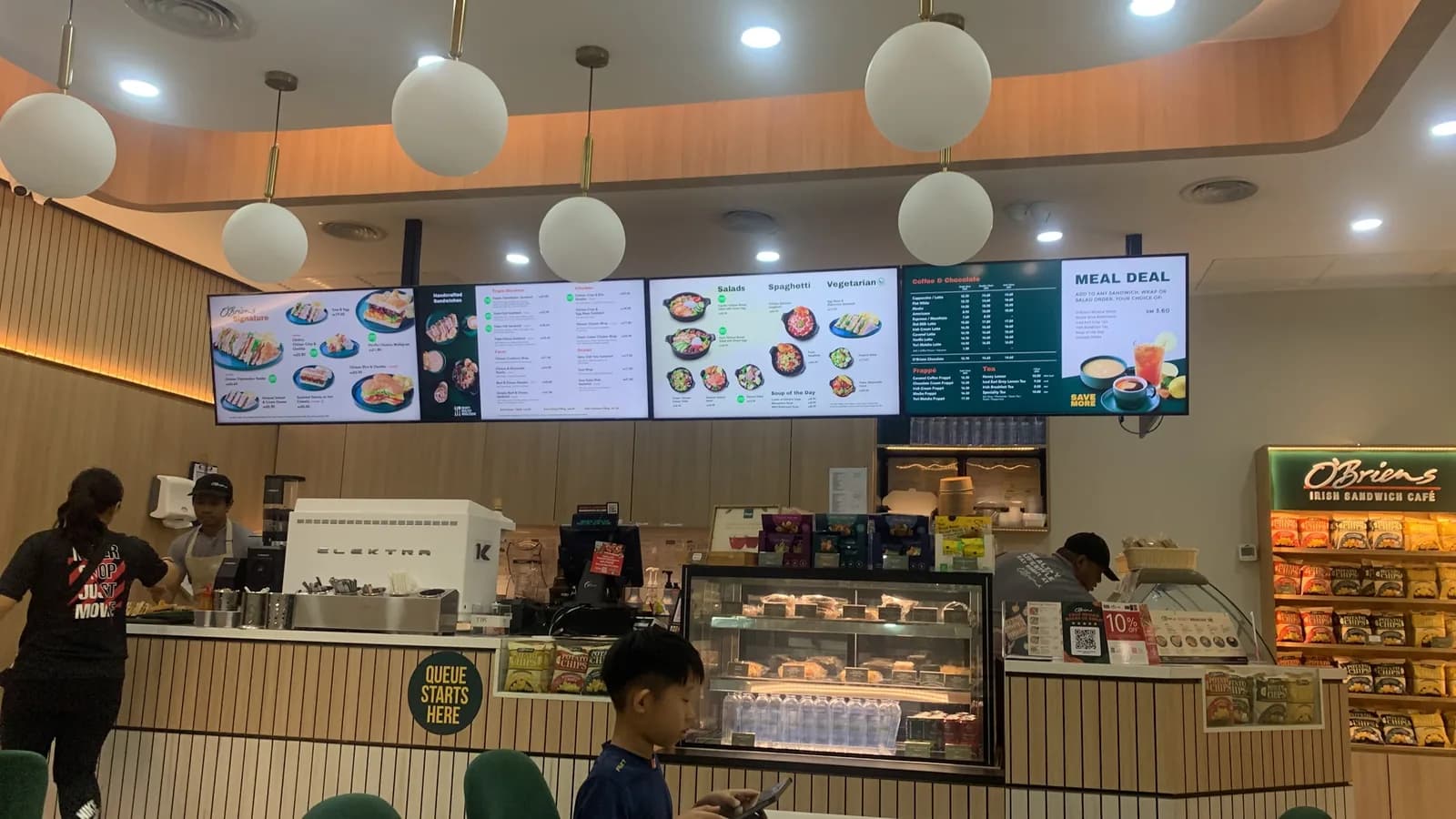 O'Briens Irish Sandwich Cafe @ Aurelius Hospital Alor Setar