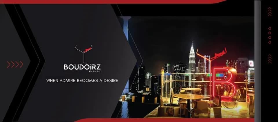 Boudoirz Sky Bar & Kitchen @ Ceylonz Suites photo 2