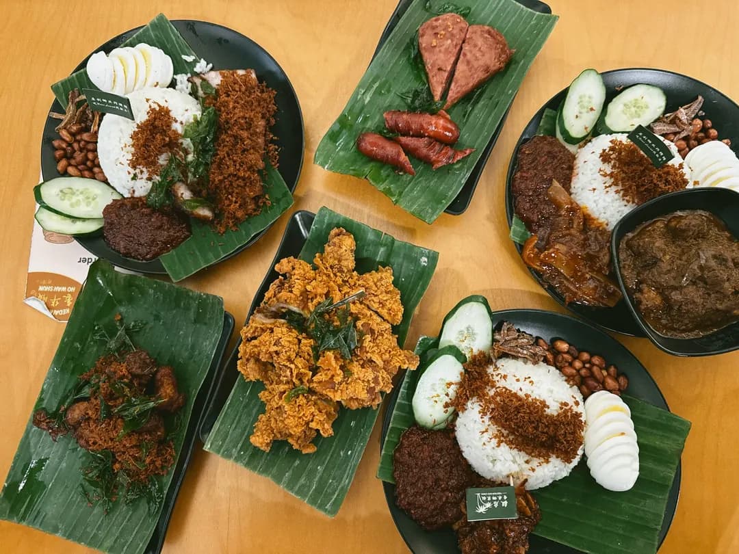 Together Nasi Lemak 毅启香米椰浆饭 @ Ho Wah Shun, Imbi photo 3