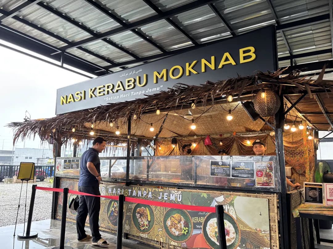 NASI KERABU MOKNAB MALURI CHERAS photo 2
