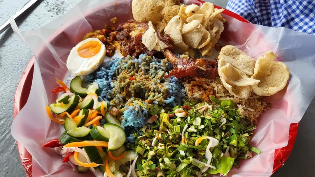 NASI KERABU MOKNAB MALURI CHERAS photo 3
