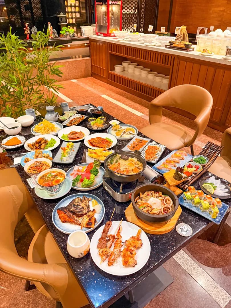 KAI Japanese Dining & Buffet Sunway Resort Hotel photo 3