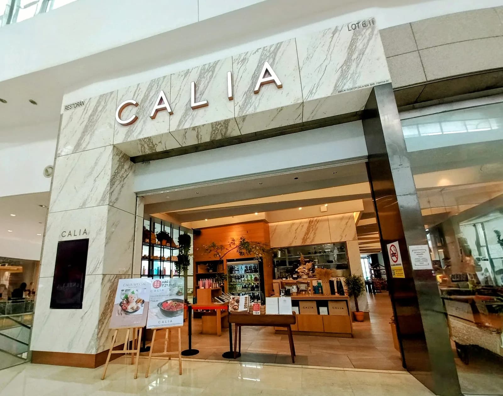 CALIA @ Pavilion Kuala Lumpur