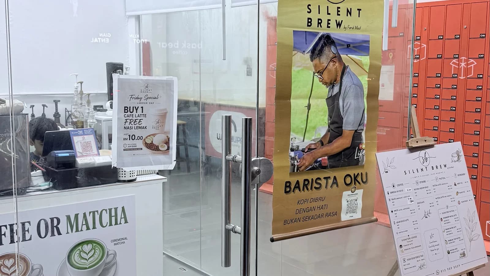 Silent Brew Coffee