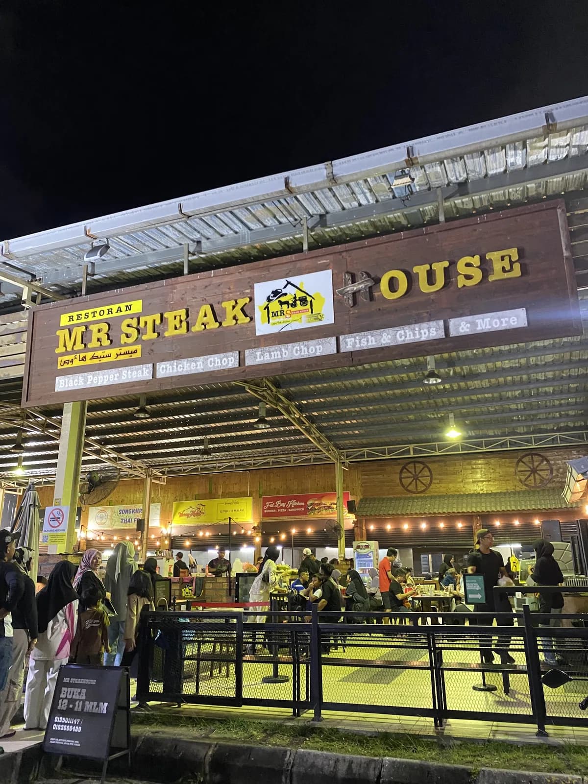Mr Steak House at Ipoh