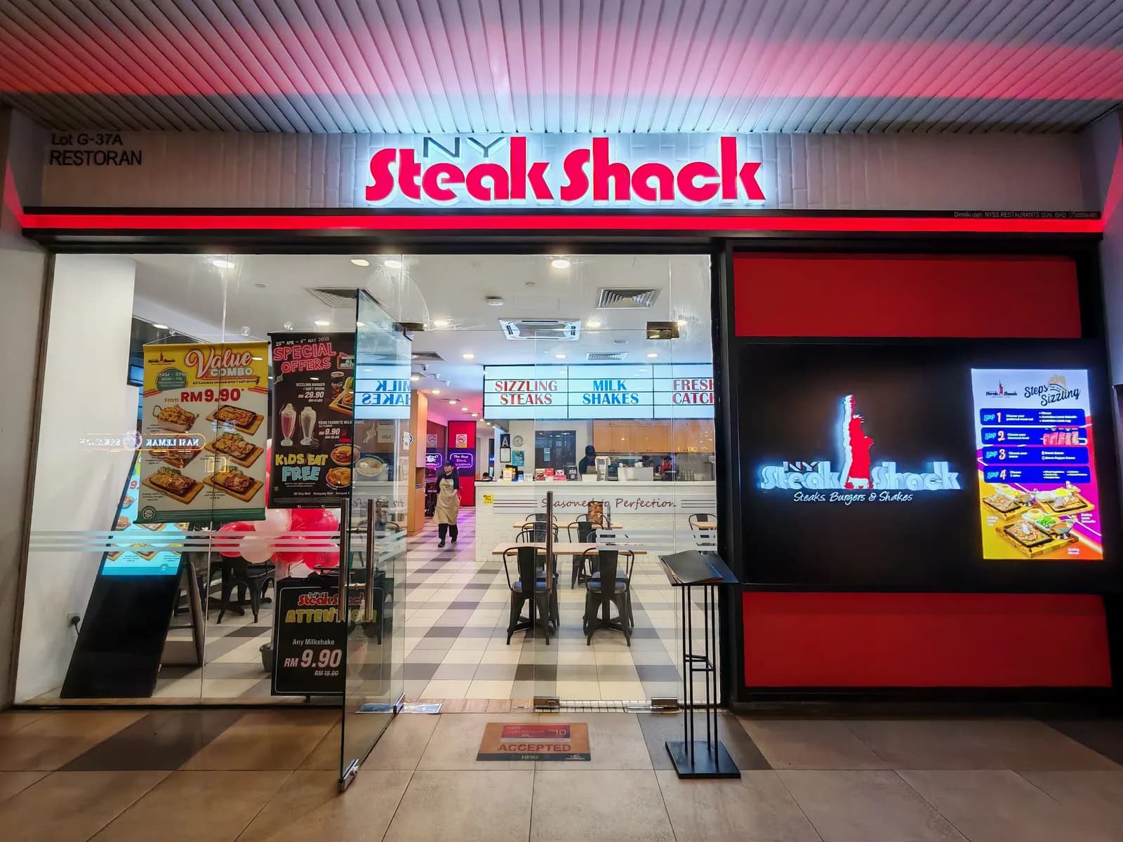 NY Steak Shack @ Setapak Central