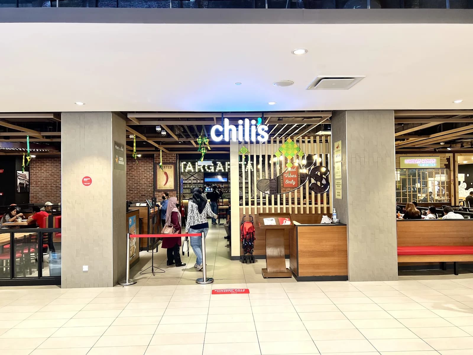 Chili’s @ Sunway Carnival Mall
