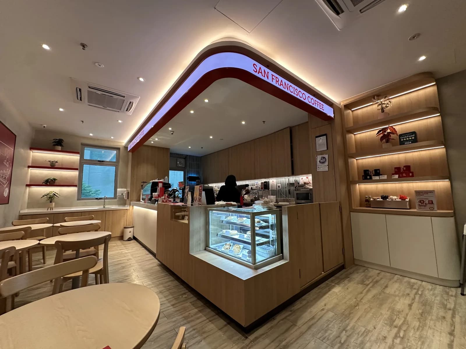 San Francisco Coffee Gleneagles Hospital Kuala Lumpur