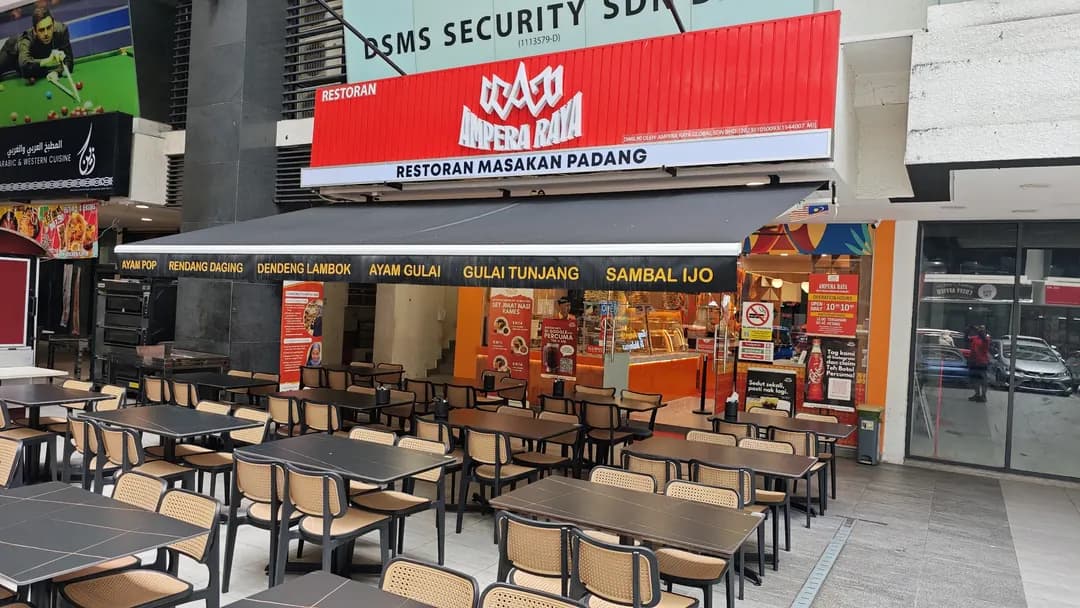 Ampera Raya Restoran Masakan Padang KL Traders Square photo 2