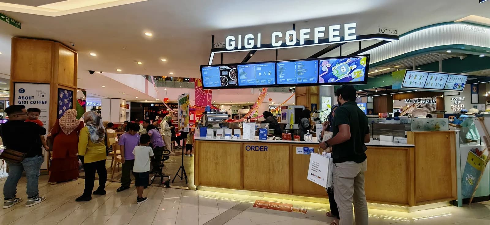 Gigi Coffee (Sunway Putra)