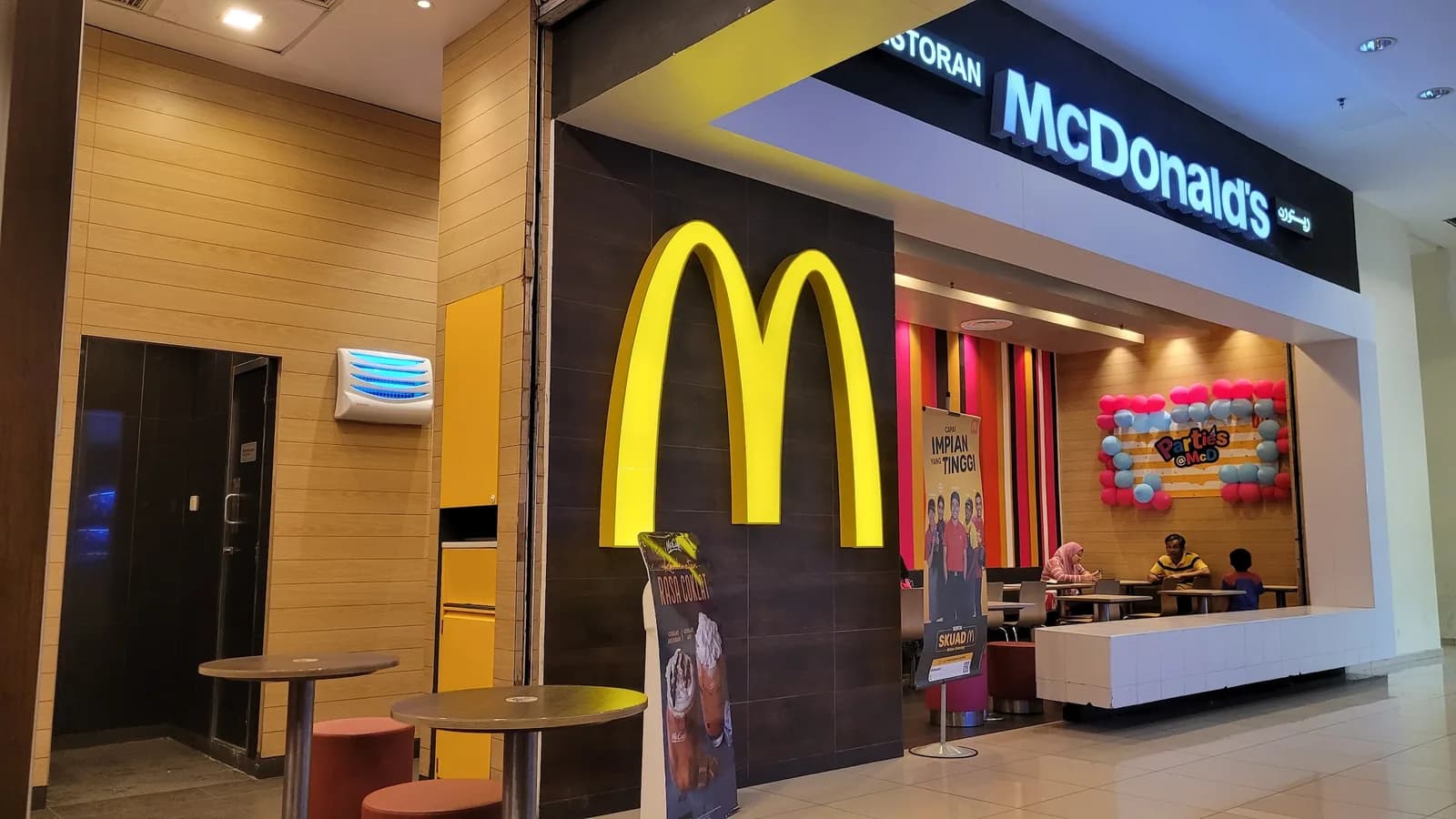 McDonald's Mentakab Star Mall