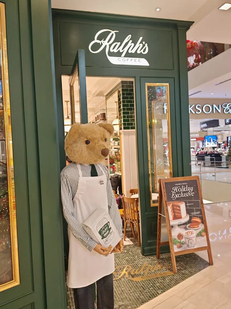 Ralph's Coffee Pavilion Kuala Lumpur photo 2