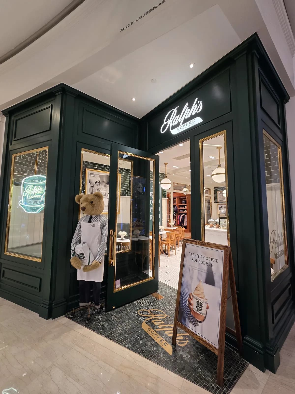 Ralph's Coffee Pavilion Kuala Lumpur