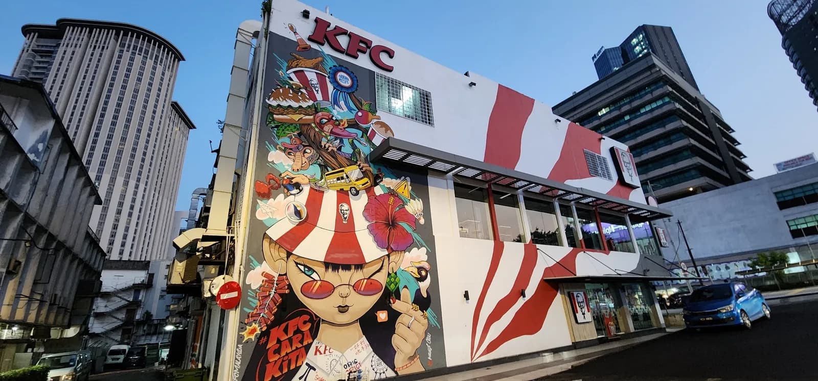 KFC Jalan Barat