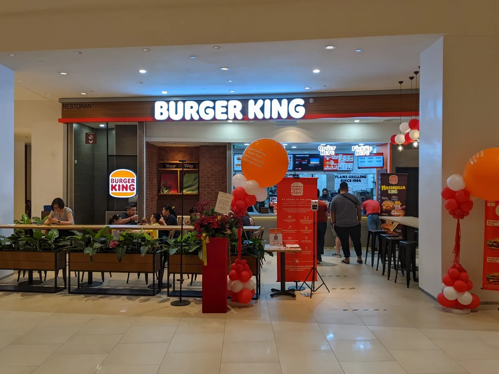 Burger King Pavilion Bukit Jalil