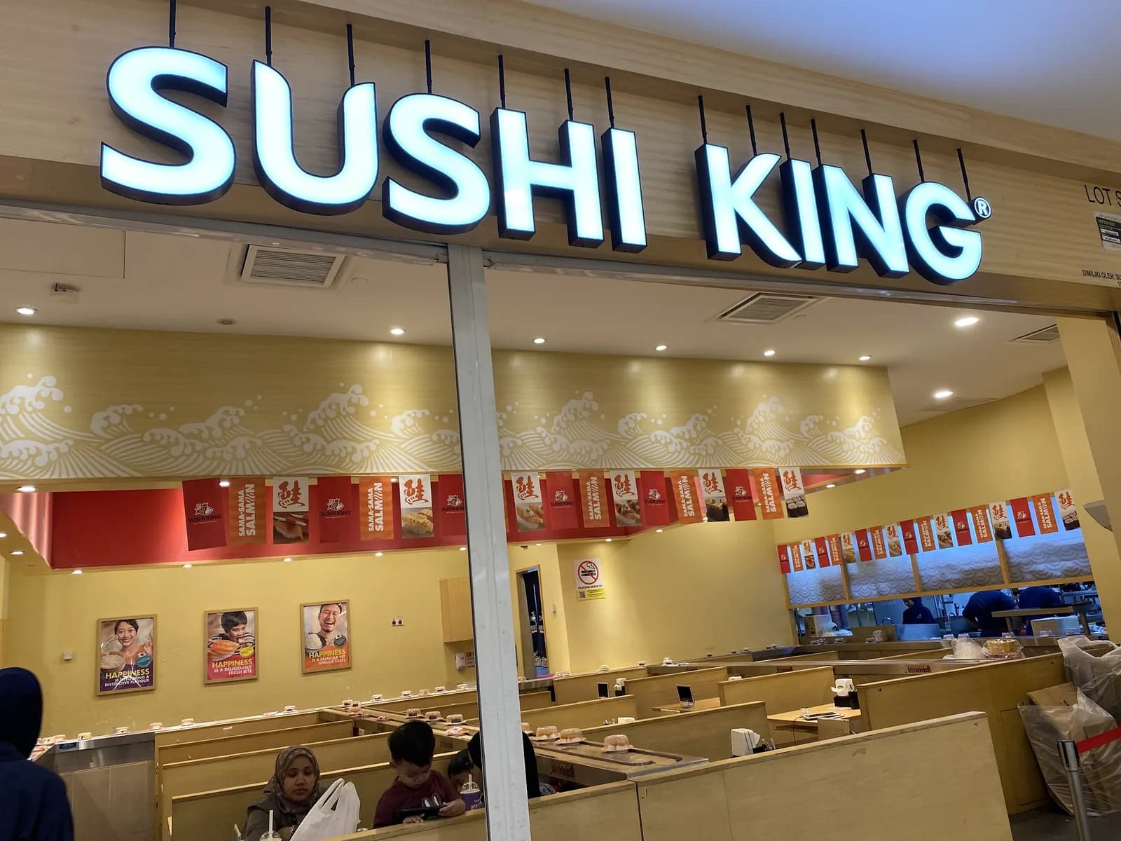 Sushi King ÆON Mall Kota Bharu