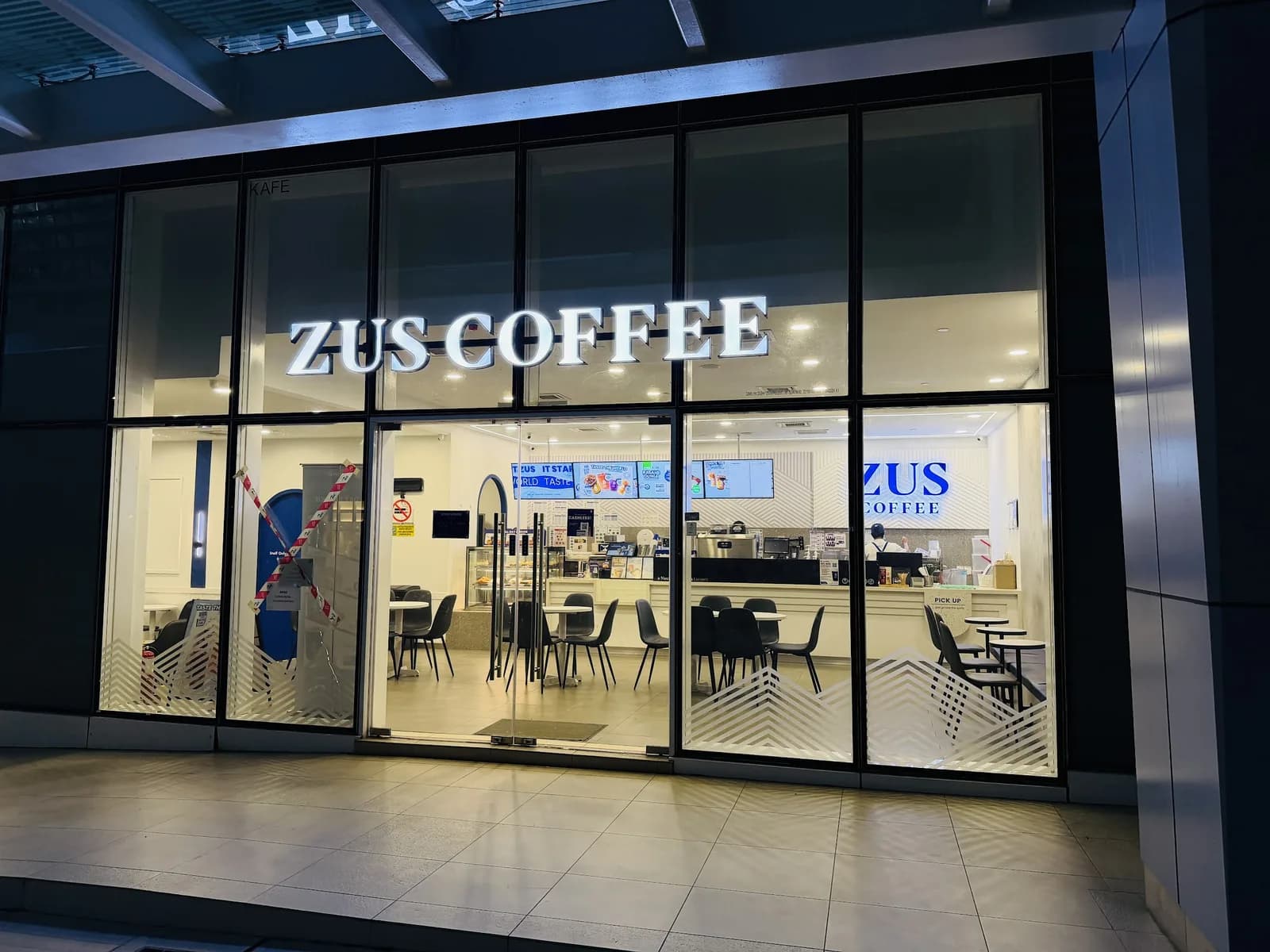 ZUS Coffee - Suasana PjH, Putrajaya
