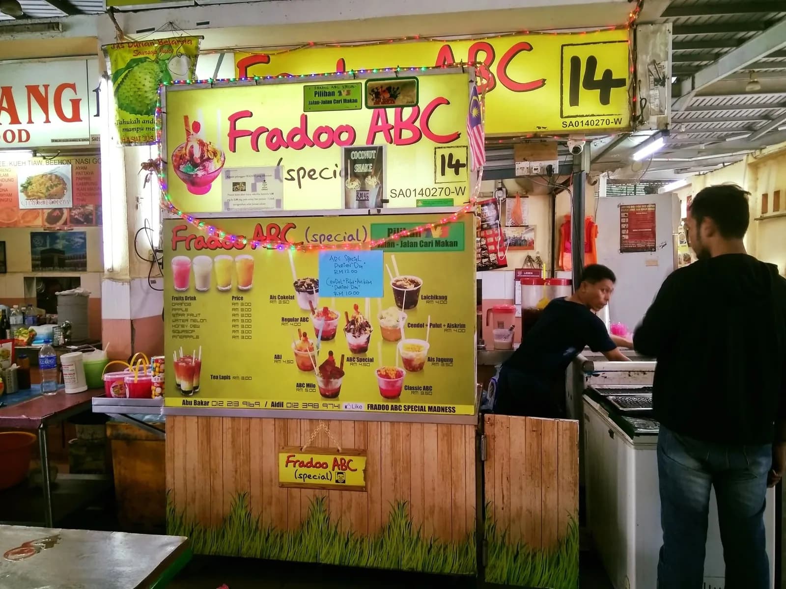 Fradoo ABC Madness