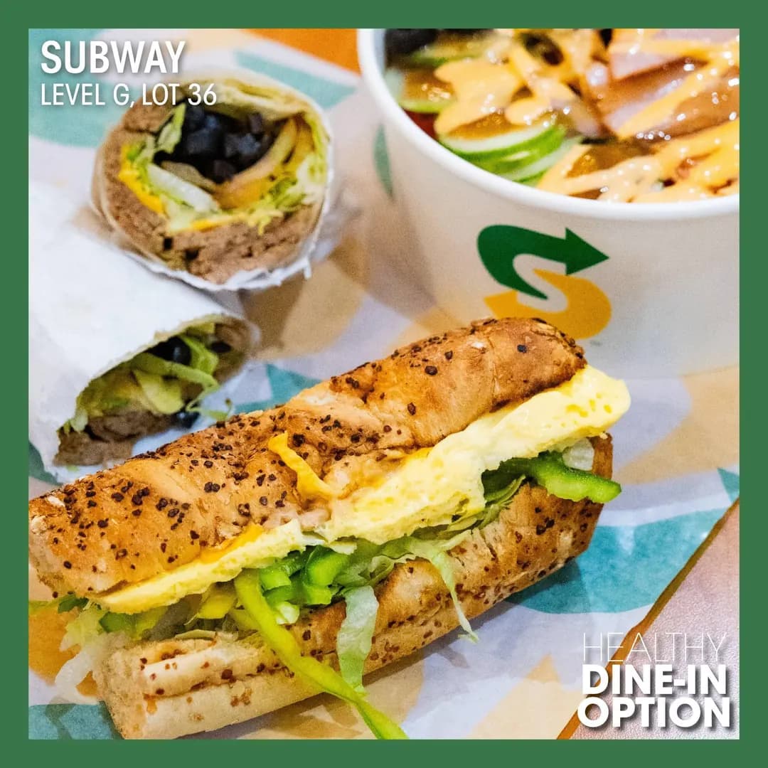 SUBWAY Paradigm Mall JB photo 3