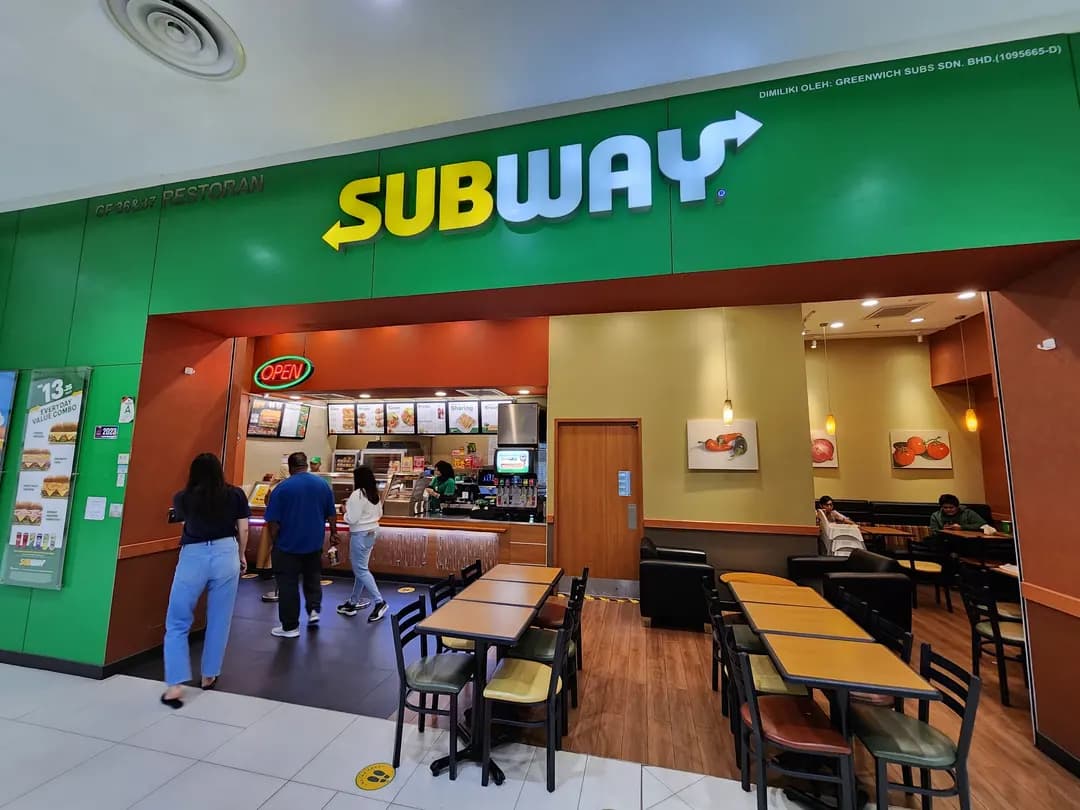 SUBWAY Paradigm Mall JB photo 2