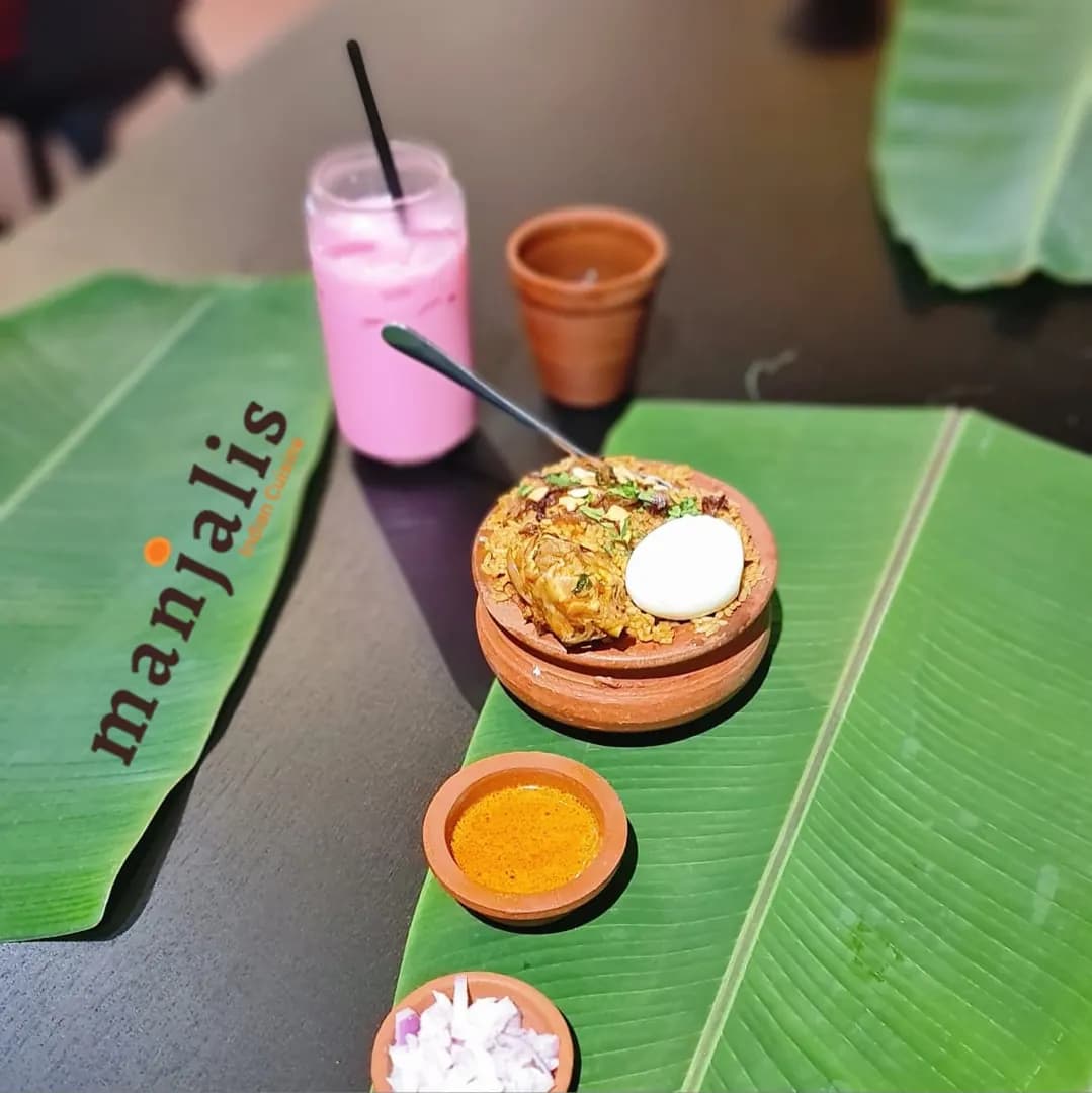 Manjalis Indian Cuisine, Sentul Kuala Lumpur, (Seeragasamba Briyani, Elaneer Payasam), Event Space Available. photo 3