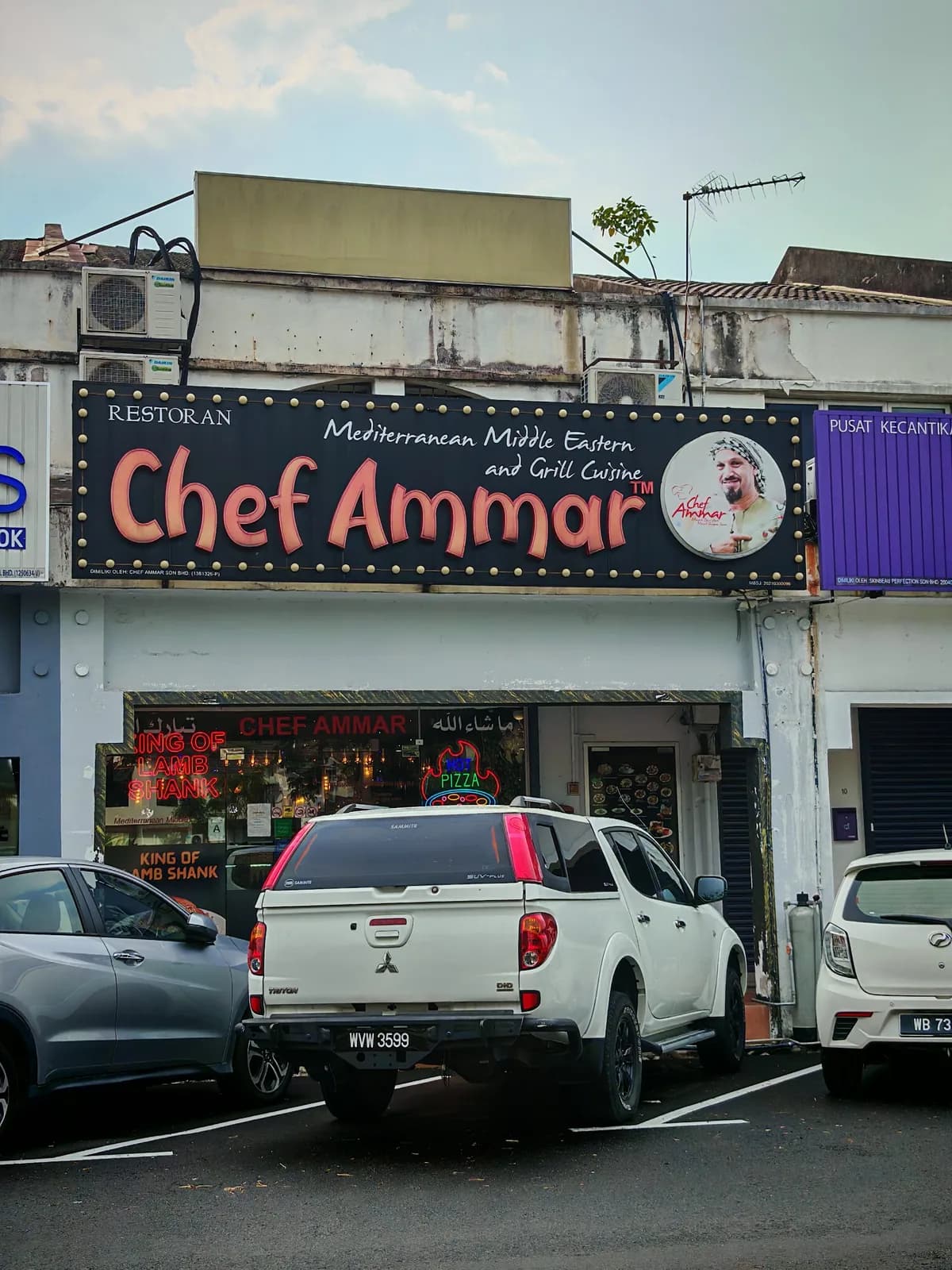 Chef Ammar Xpress Souk Cafe