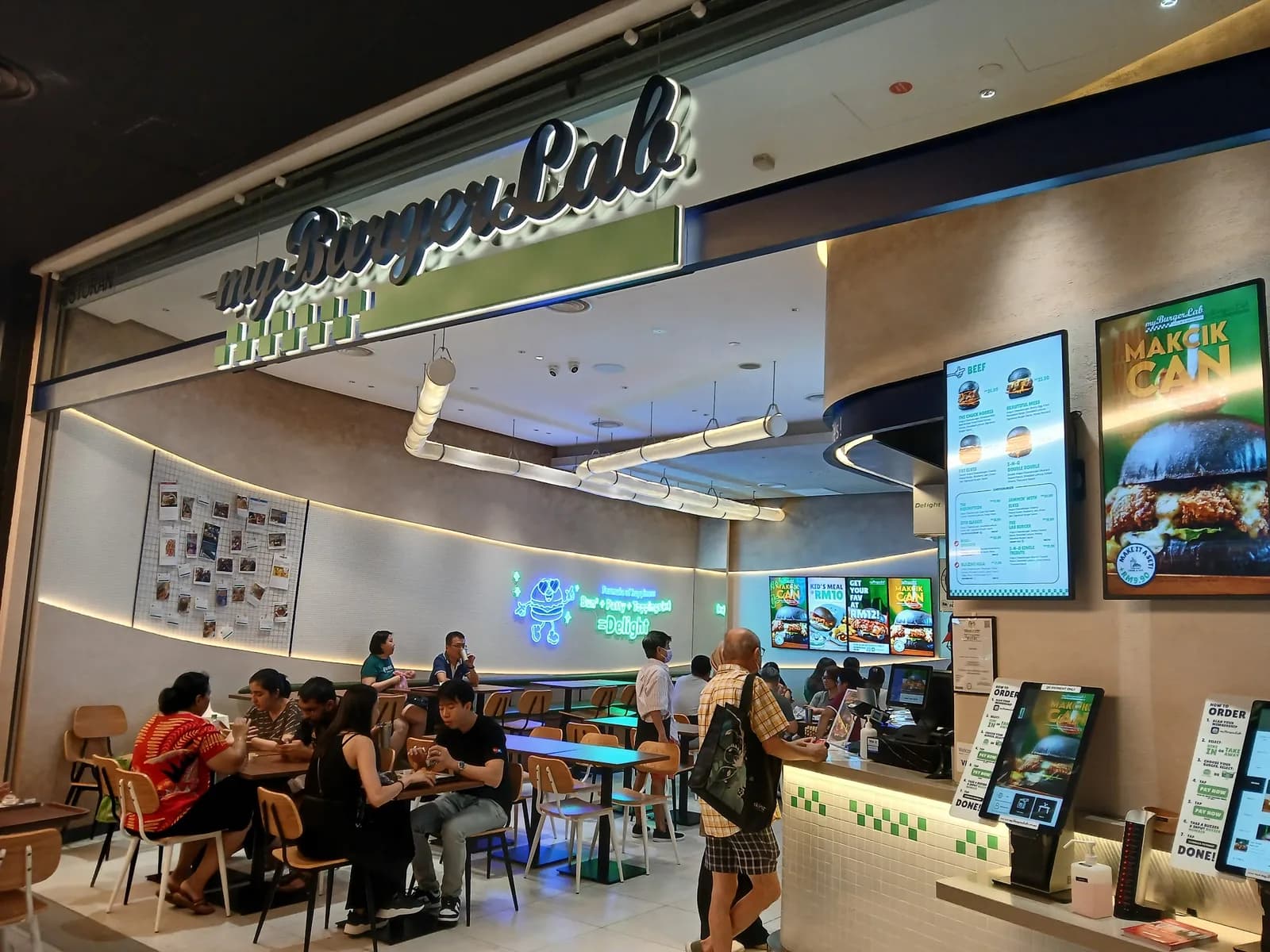 my Burger Lab Mid Valley