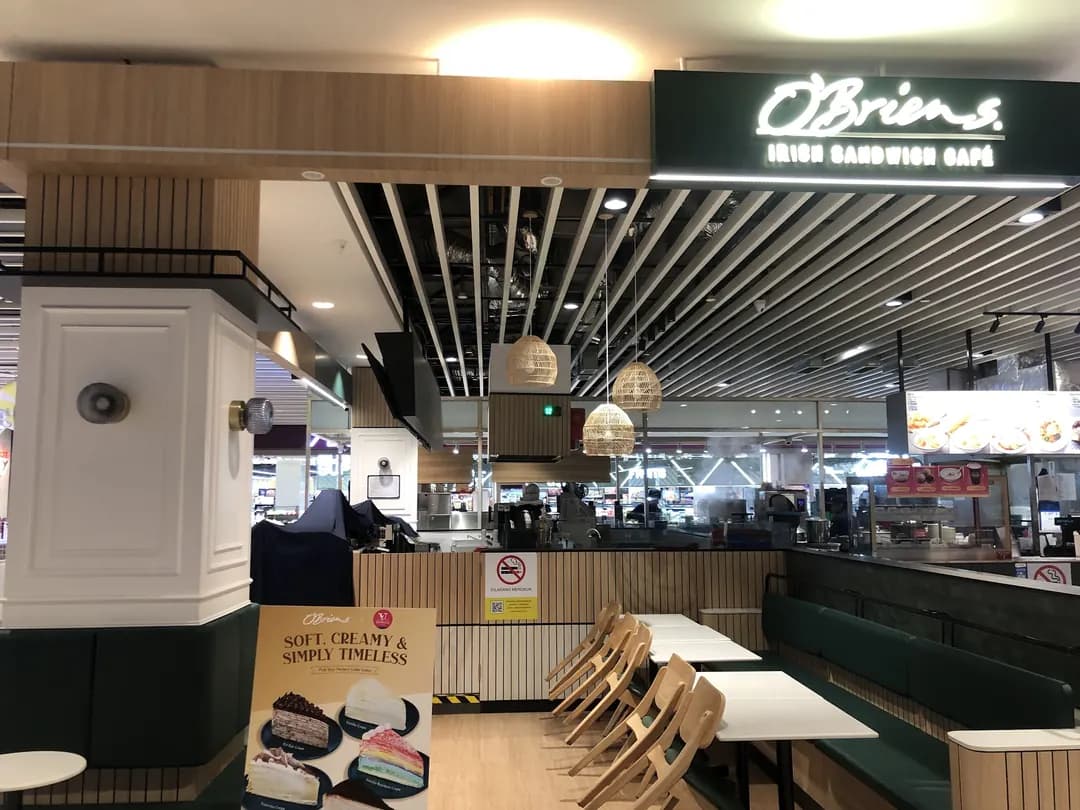 O'briens Irish Sandwich Cafe @ Setia City Mall photo 2