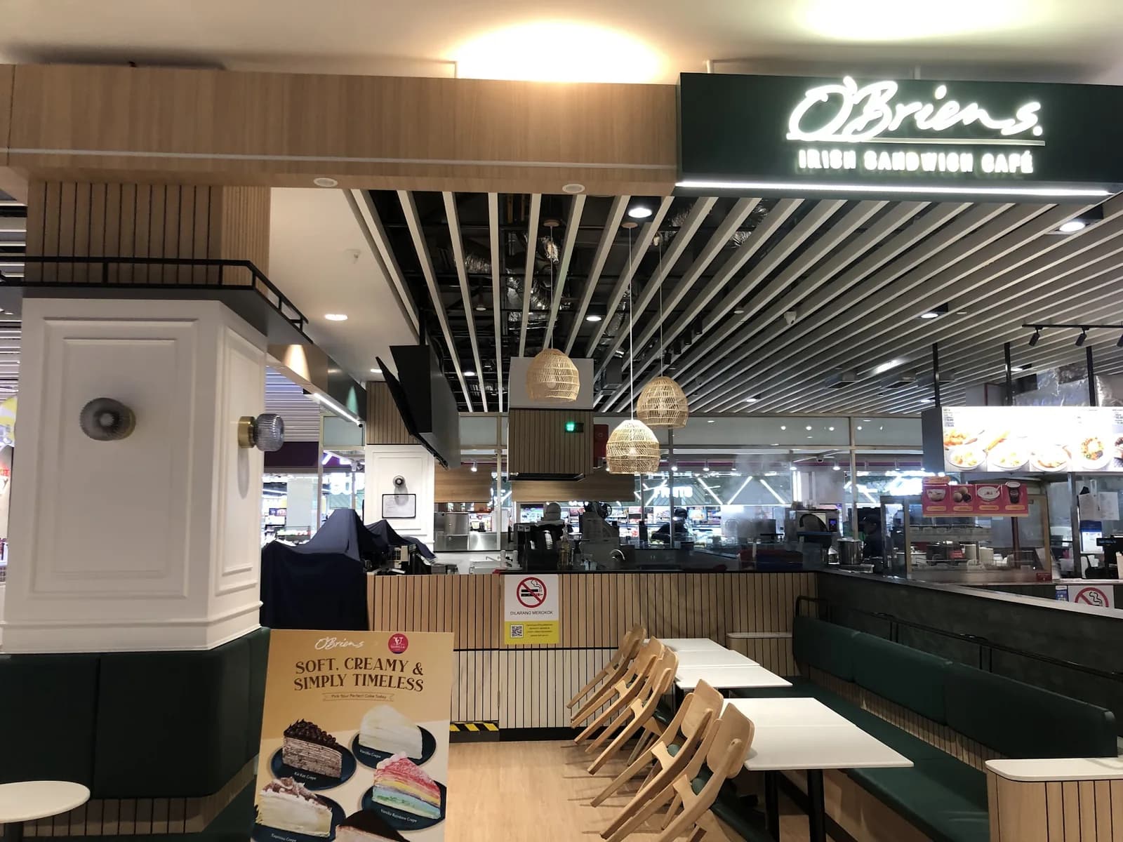 O'briens Irish Sandwich Cafe @ Setia City Mall