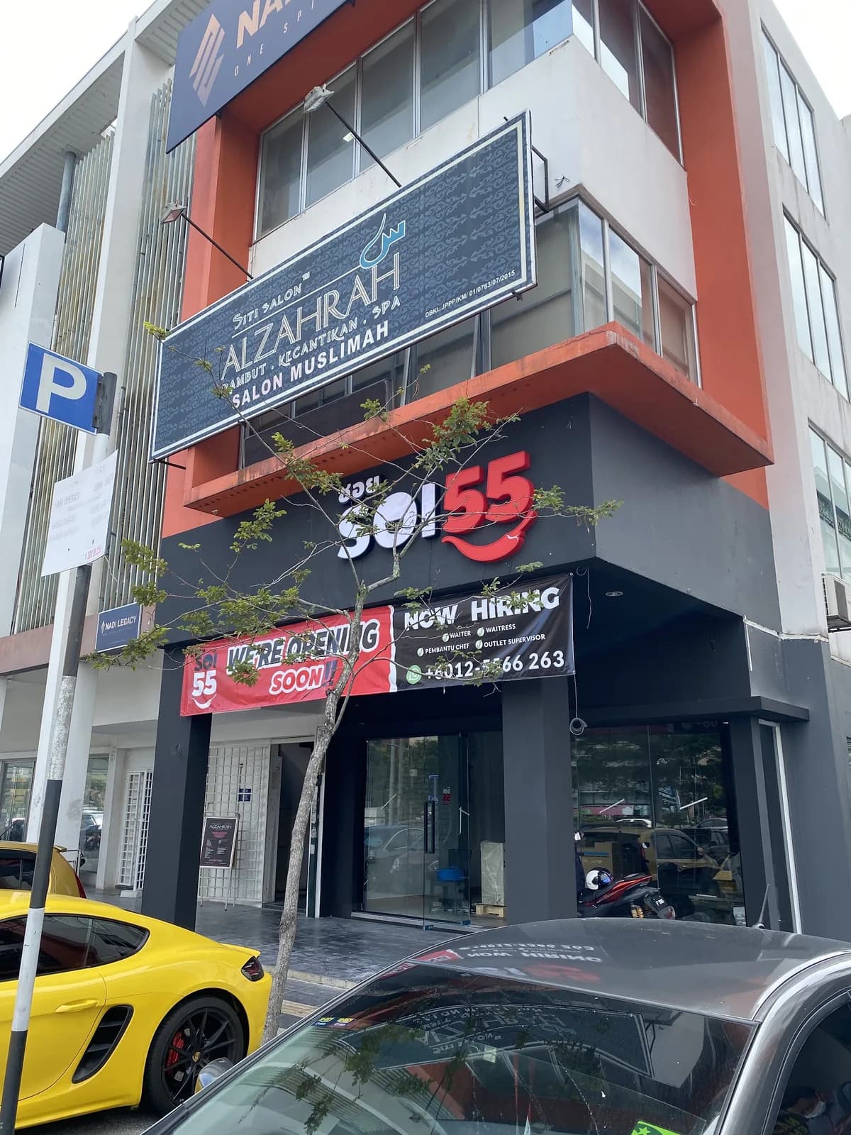 Soi 55 Thai Kitchen - Sri Rampai