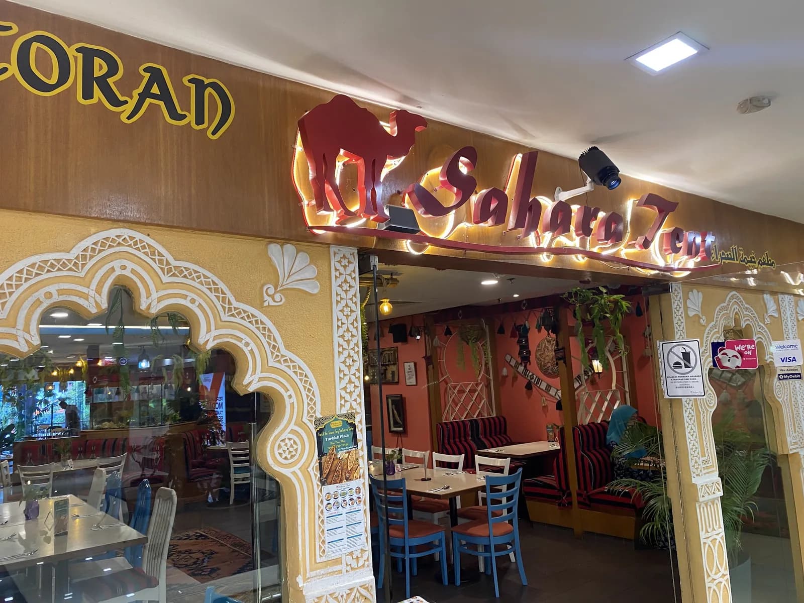 Sahara Tent Restaurant - Plaza Shah Alam