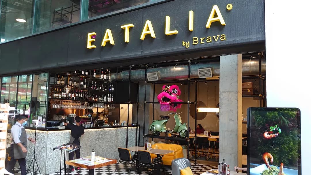 Eatalia by Brava @The Waterfront Desa Parkcity photo 2