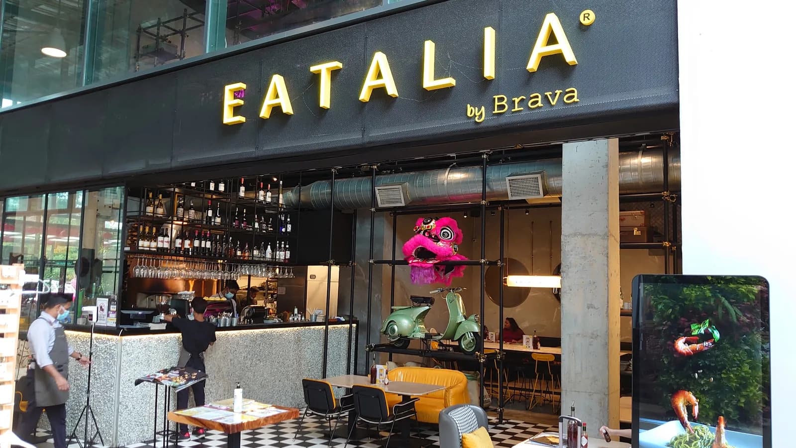 Eatalia by Brava @The Waterfront Desa Parkcity