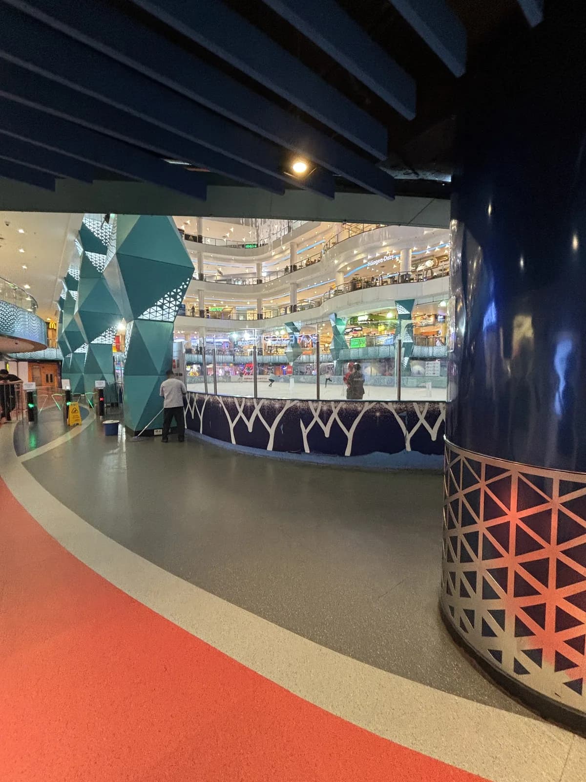 Sunway Pyramid Ice Rink