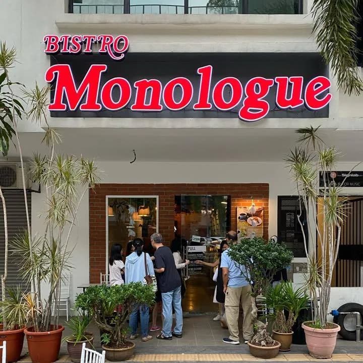 Bistro Monologue