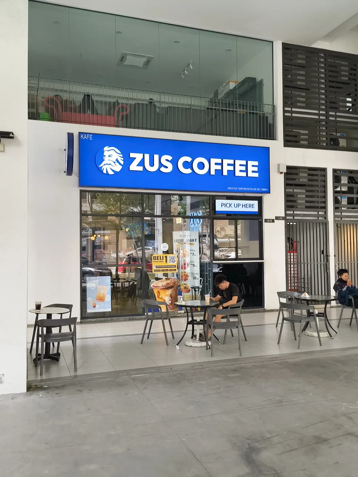 ZUS Coffee - Fortune Centra, Kepong