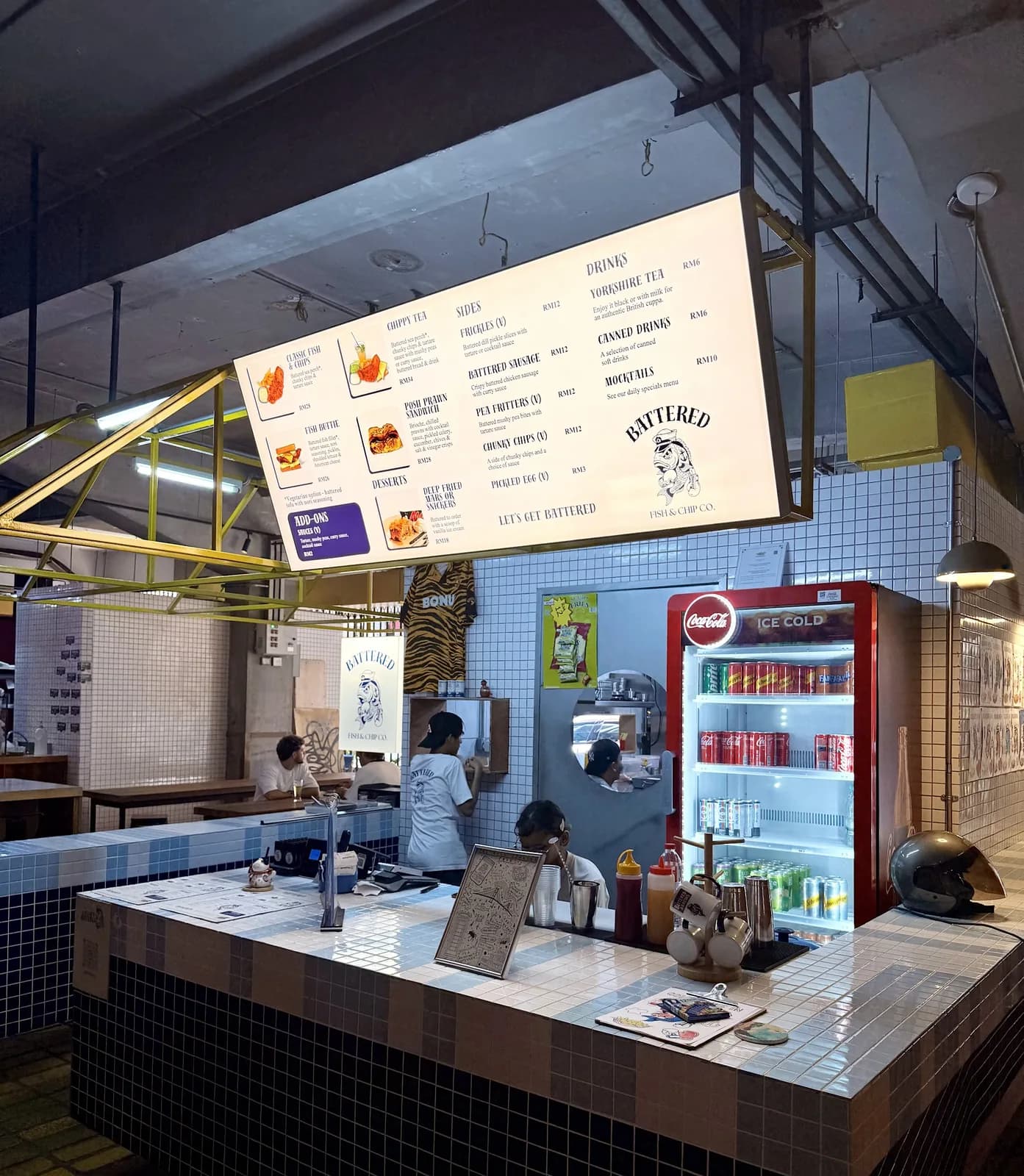 Battered Fish & Chip Co.