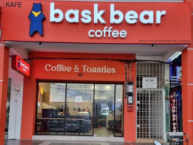 Bask Bear Coffee Medan Meru Bistari
