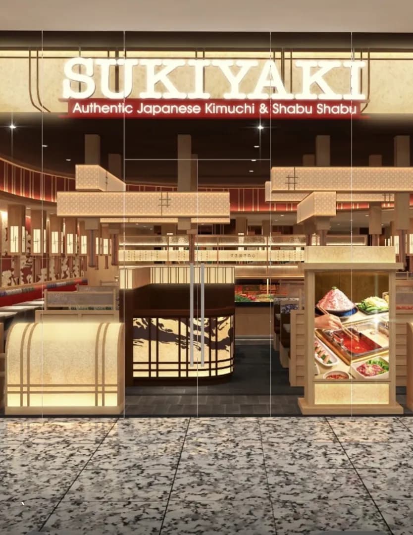 Sukiyaki Authentic Japanese Kimuchi & Shabu Shabu -The Exchange 106 photo 2