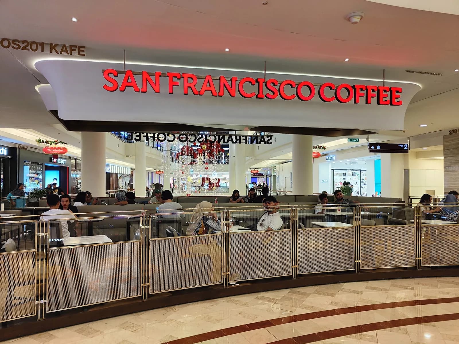 San Francisco Coffee Suria KLCC
