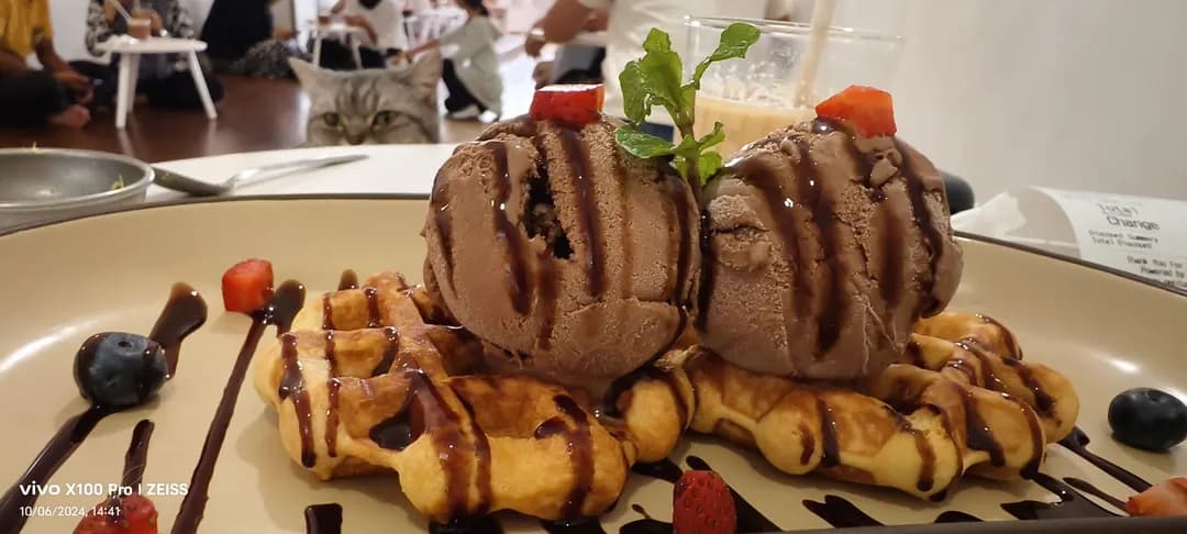 Monster. A Garden Cafe photo 3
