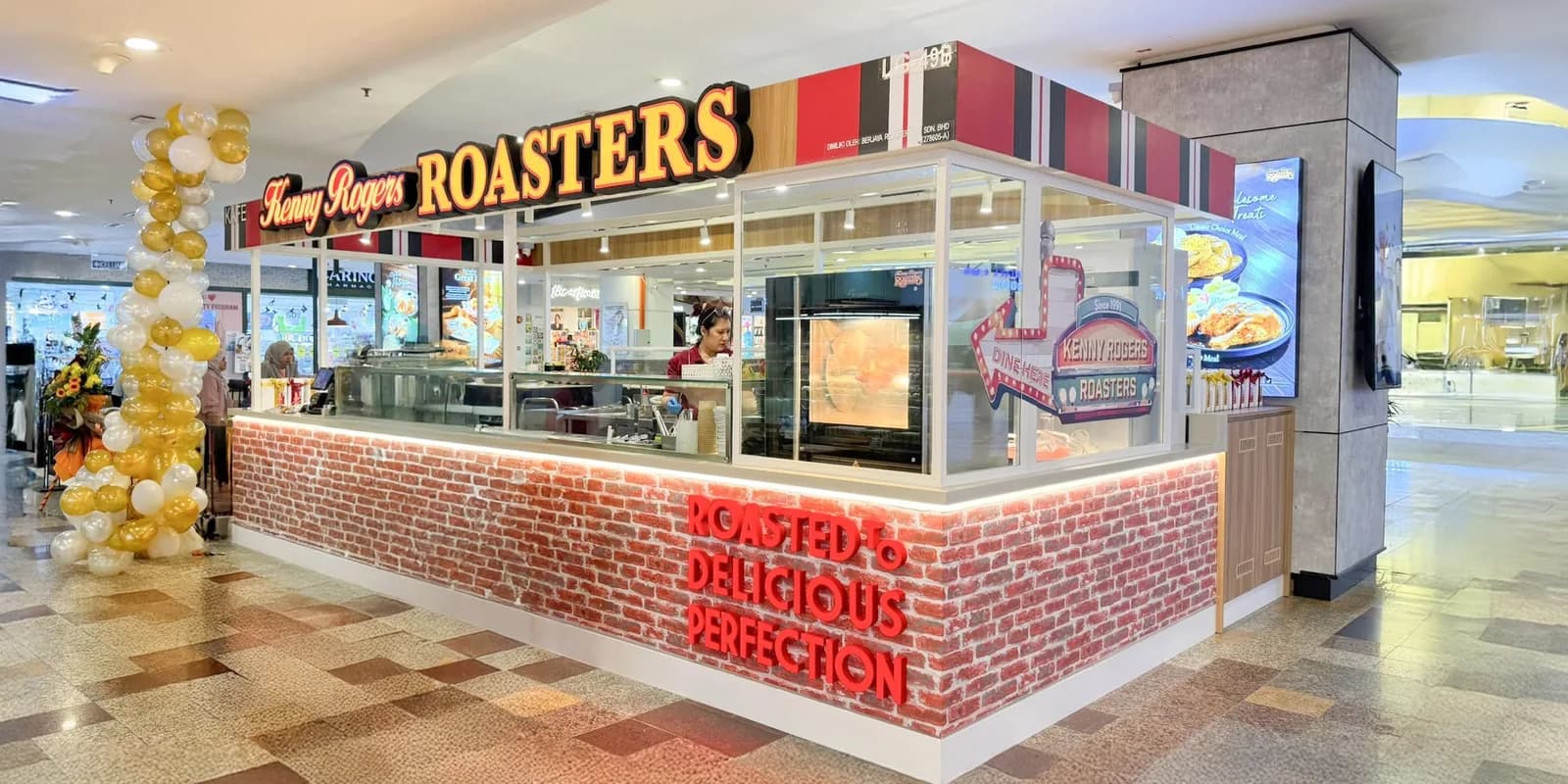 Kenny Rogers ROASTERS Berjaya Times Square