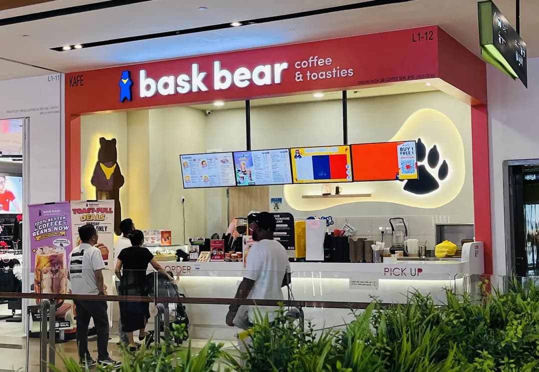 Bask Bear Coffee Melawati Mall Ampang photo 2