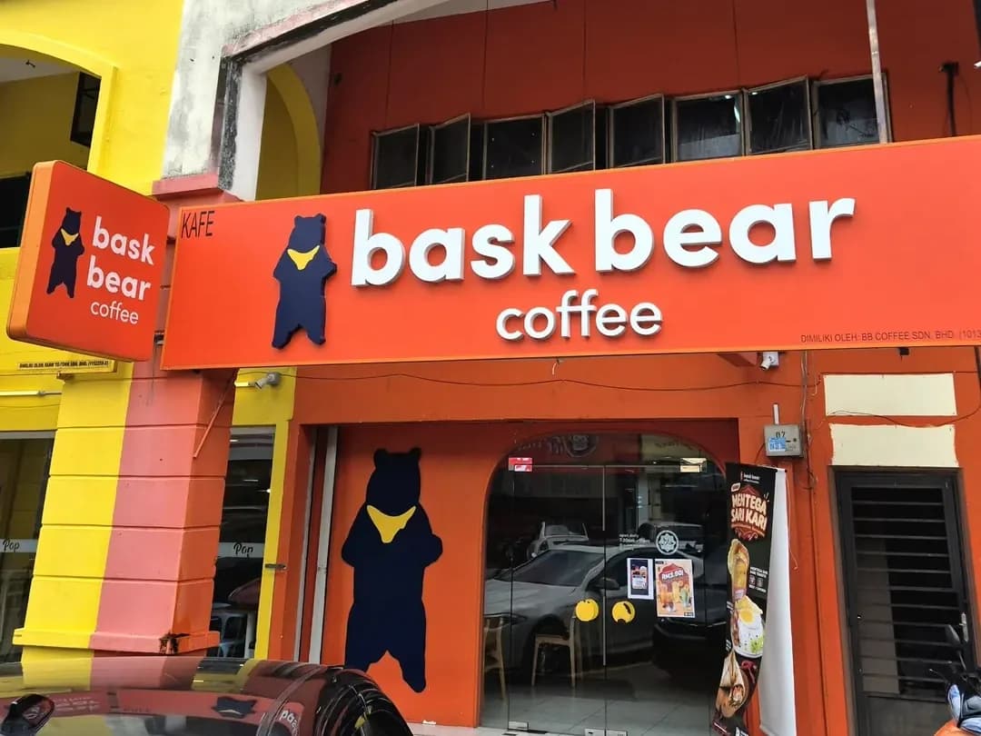 Bask Bear Coffee Bandar Baru Selayang