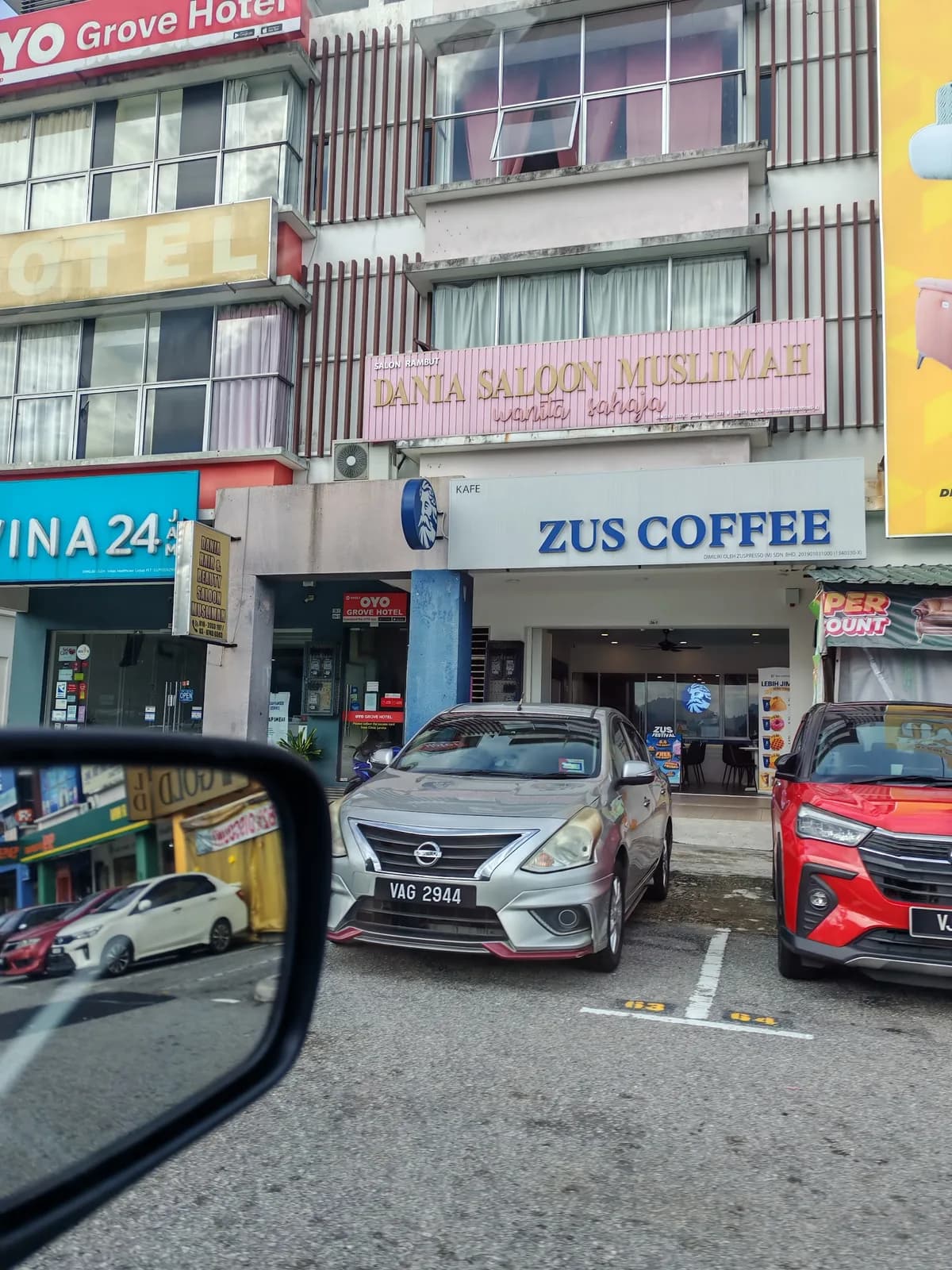 ZUS Coffee - TTDI Grove, Kajang