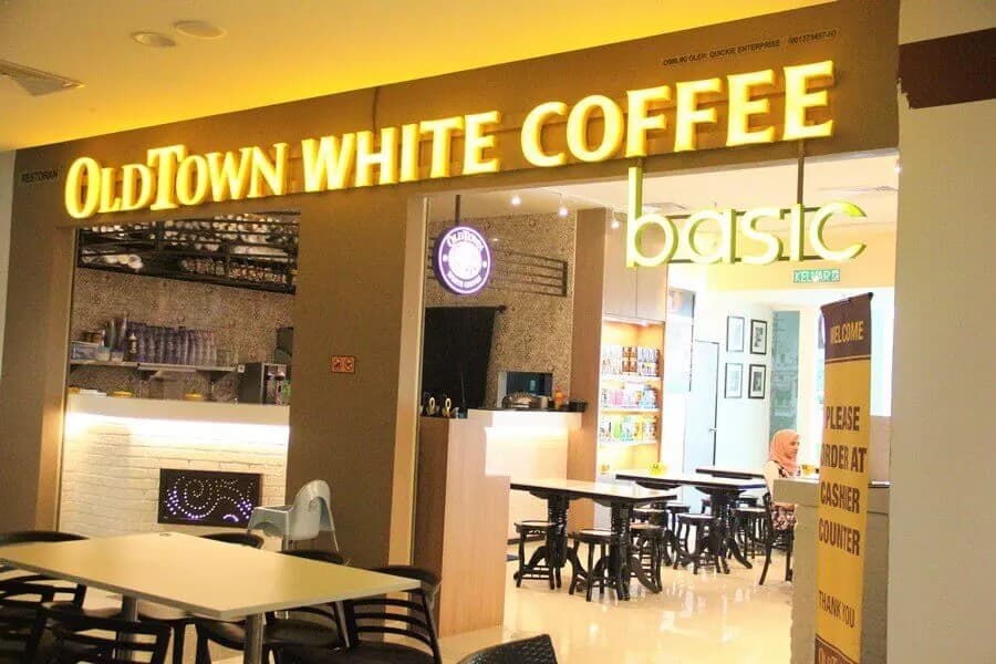 OLDTOWN White Coffee @ UTMKL photo 2