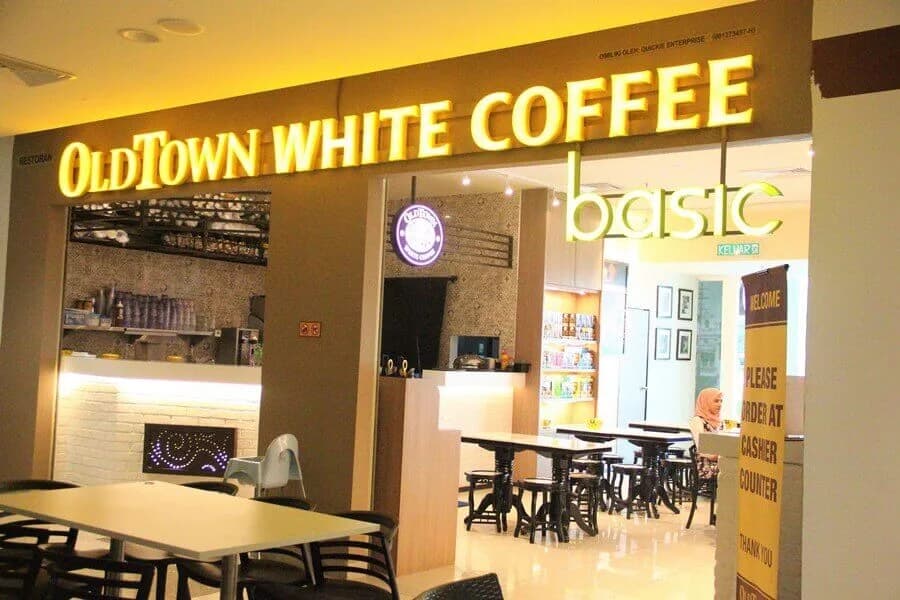 OLDTOWN White Coffee @ UTMKL