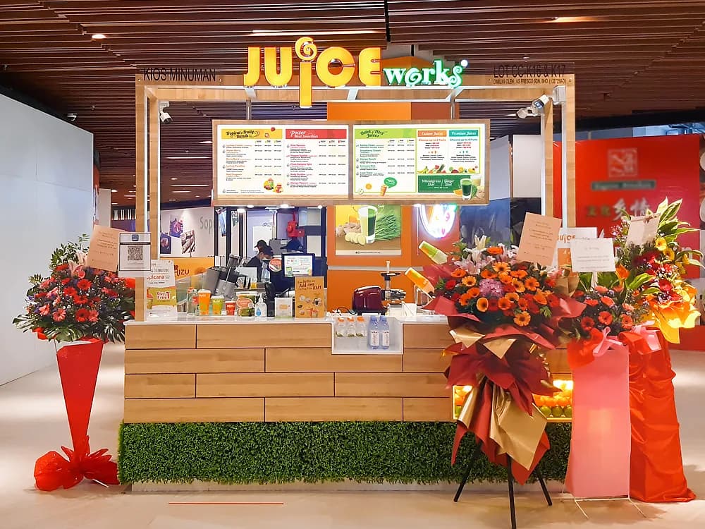 Juice Works IOI Mall Damansara
