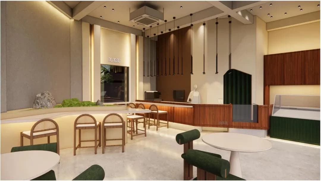MMM CAFE TRX photo 2
