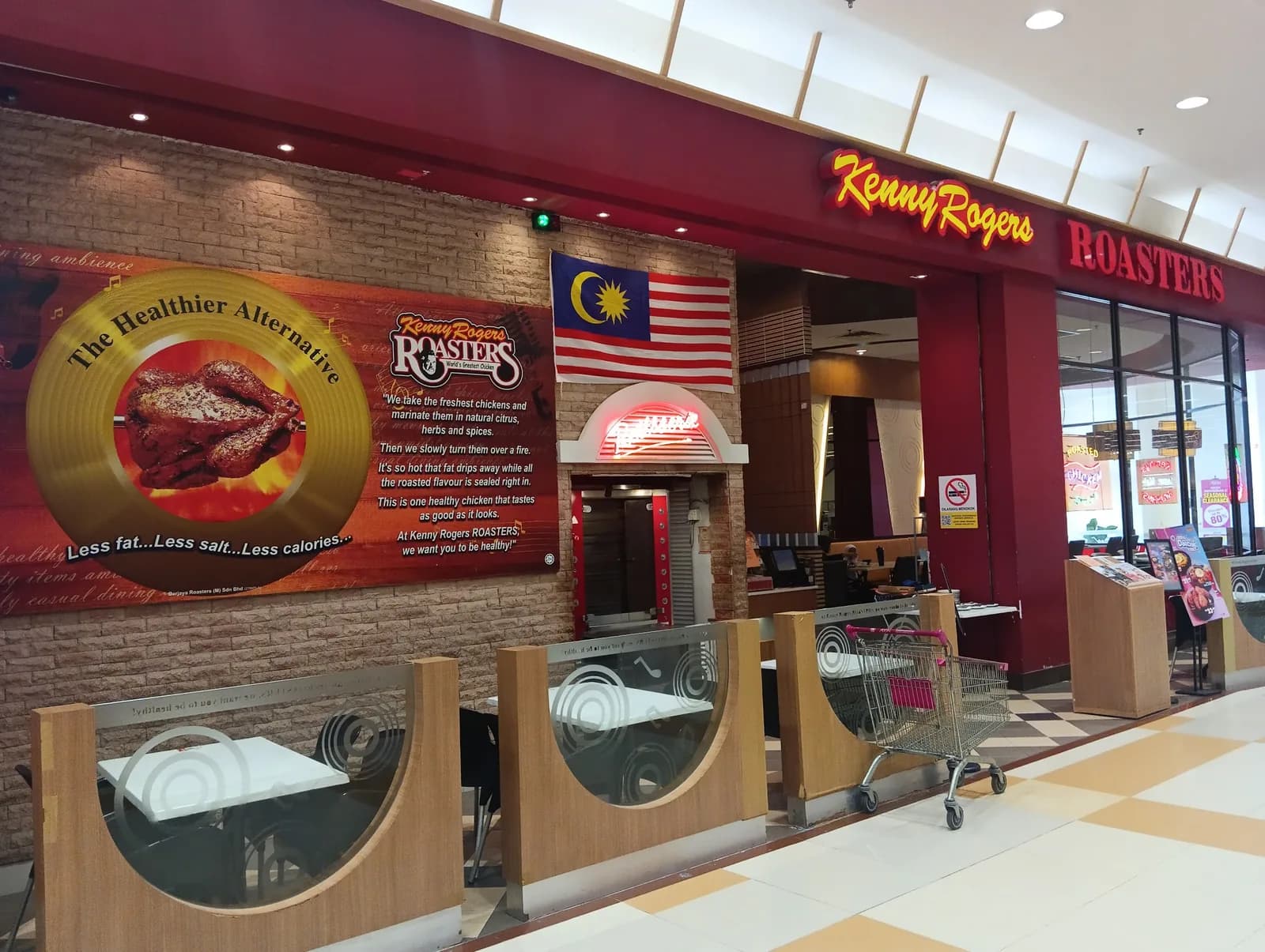 Kenny Rogers ROASTERS AEON Seremban 2